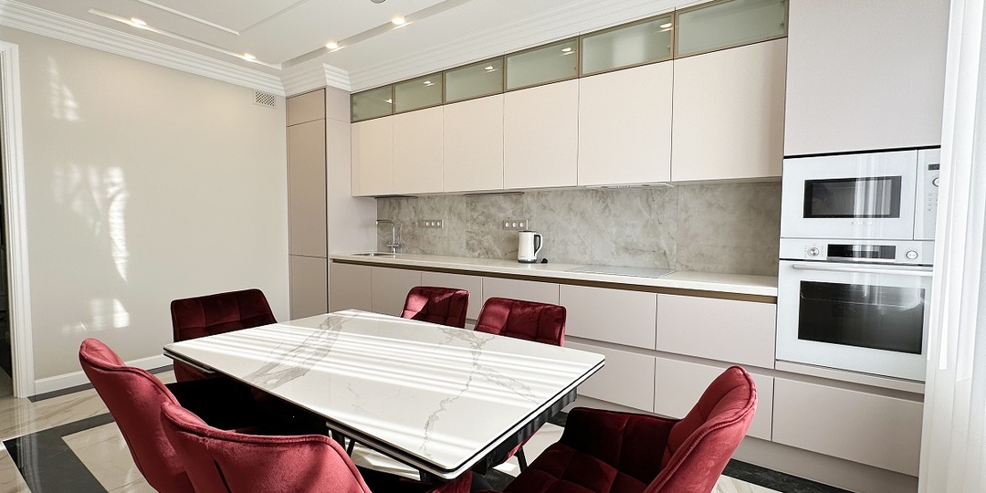 Премиальный дизайн квартиры в Петербурге. Ремонт с авторским надзором