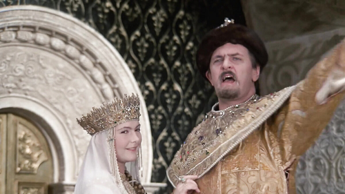 Цитата из фильма «Иван Васильевич меняет профессию», 1973. Реж. Л.Гайдай