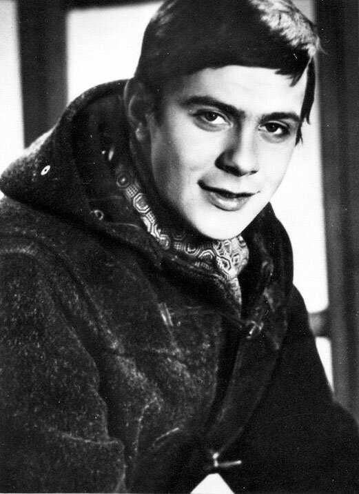 Никита Михалков в молодости