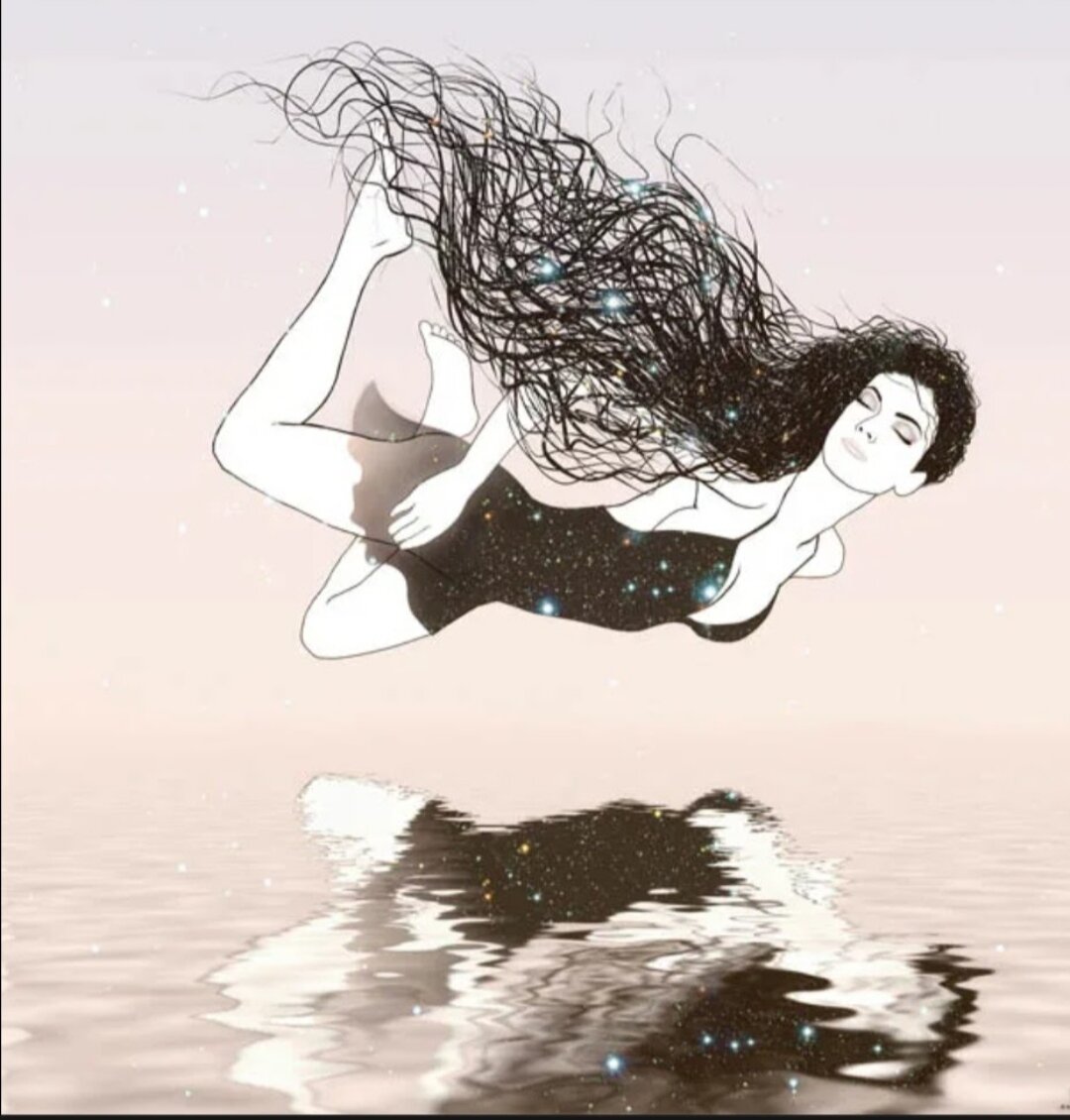 Картинка из интернета. От автора - Засада. Название - «почьи невыносимая лёгкость бытия». Для иллюстрации статьи и отражения моего внутреннего и внешнего состояния.