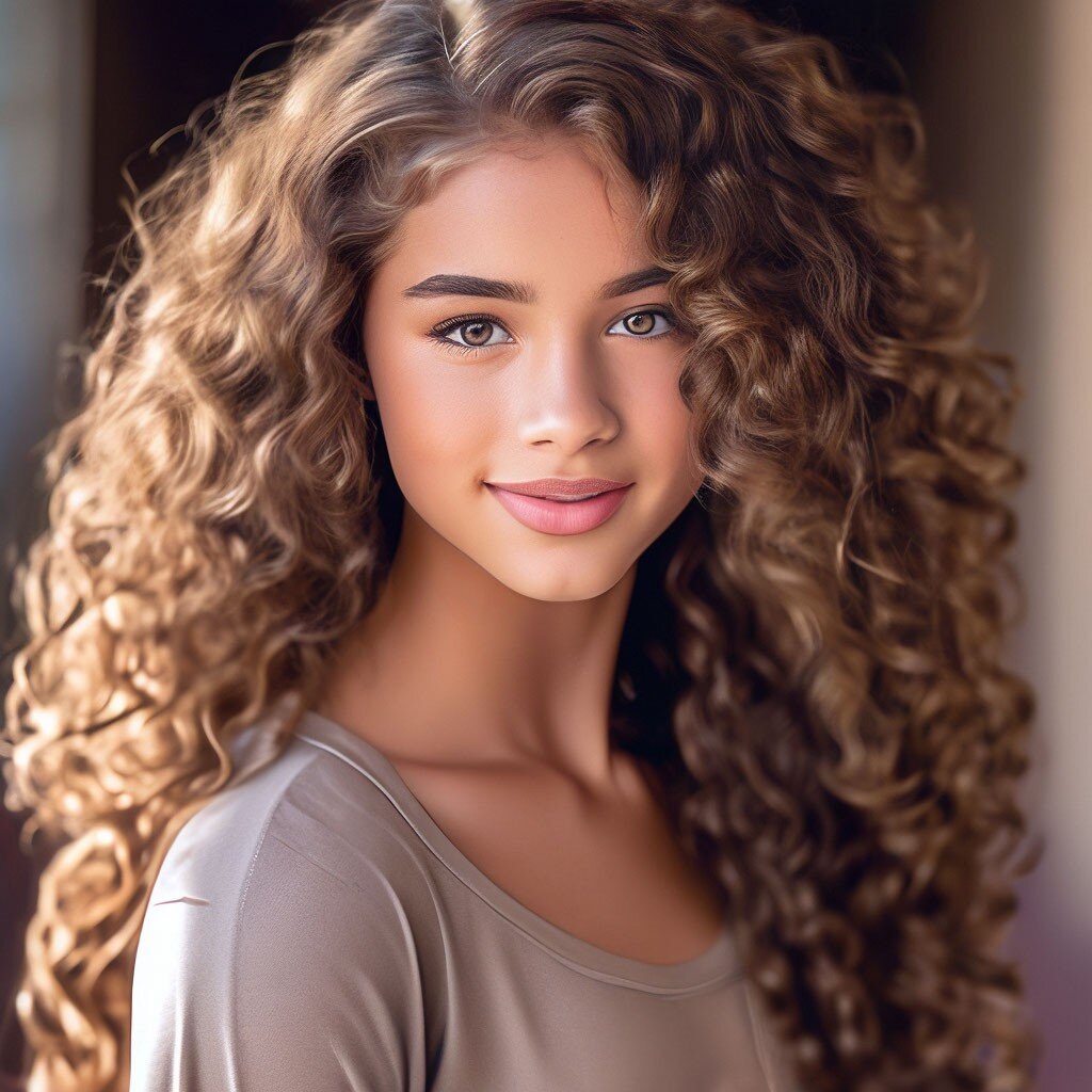 Так нейросеть видит Свету Лапину. Изображение сгенерировано в приложении Шедеврум.