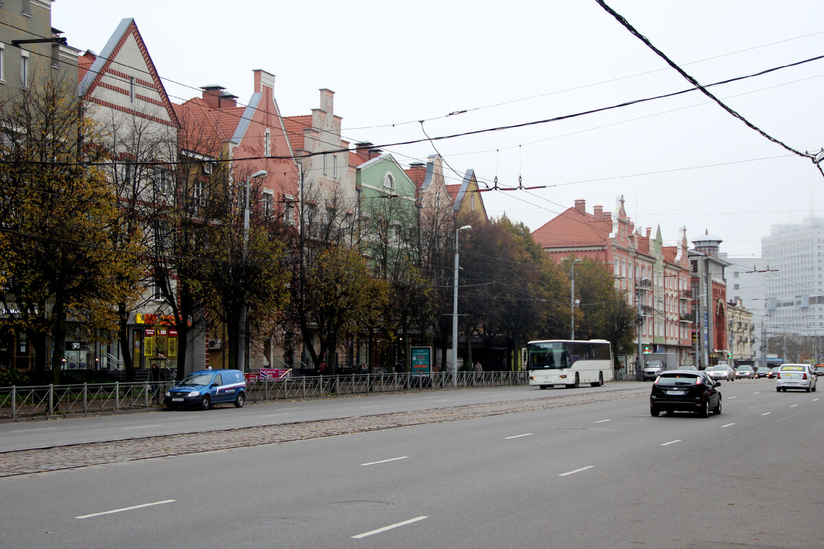 А я иду, шагаю по... Калининграду