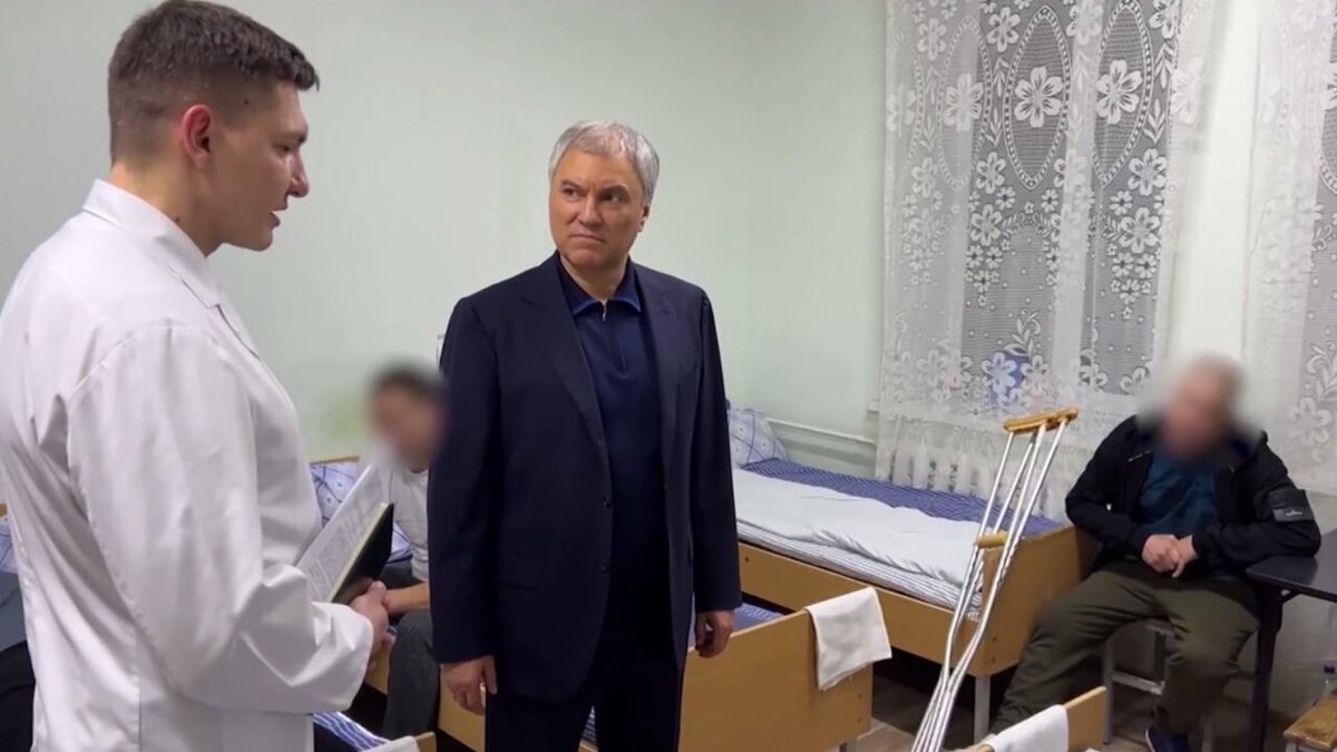    Володин приобрел 212 единиц техники для военного госпиталя в СаратовеНовости Саратова и области – Сетевое издание «Репортер64»