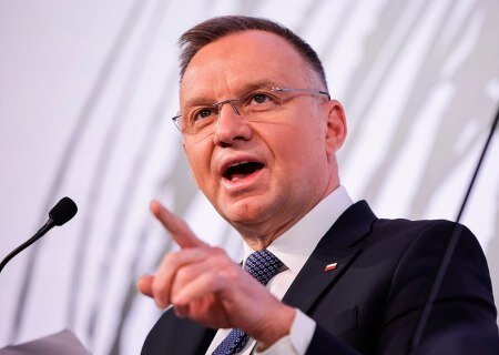    Дуда убеждён в захвате Украиной Донецка и Луганска