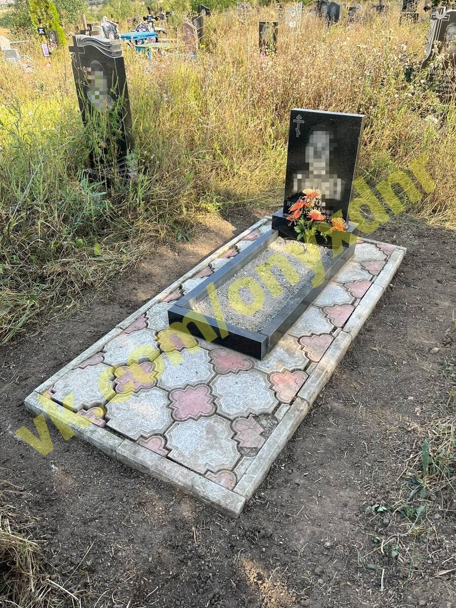 ФОТО ПОСЛЕ УБОРКИ ЗАХОРОНЕНИЯ