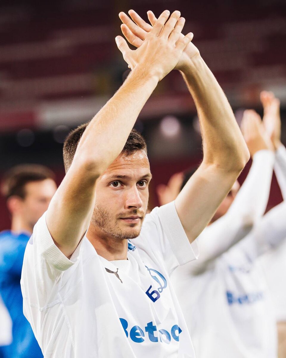 Даниил Лесовой. Фото fcdm.ru