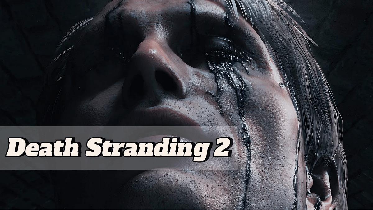 скриншот игры Death Stranding
