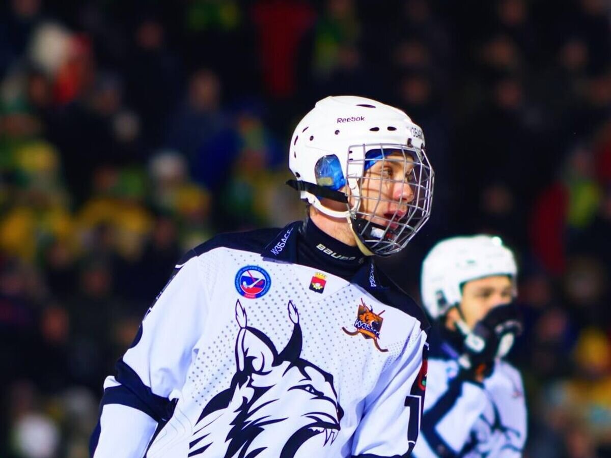    Хоккеисты "Кузбасса"© Фото : Соцсети "Кузбасса"