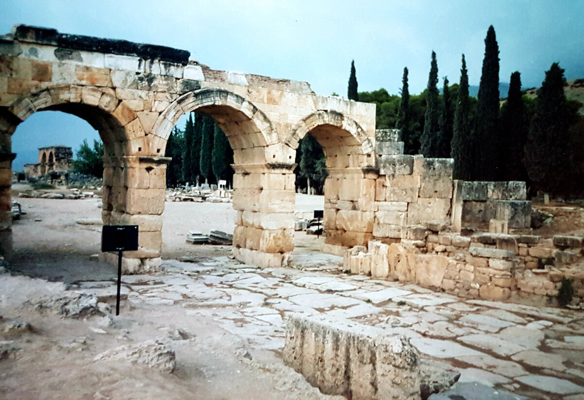 Турция. Памуккале. Фото автора