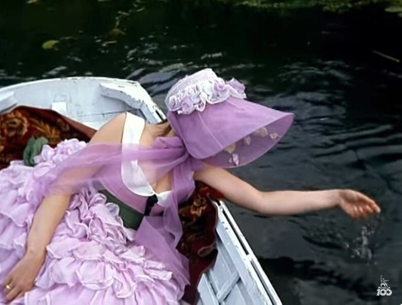 кадр из фильма "Дворянское гнездо"