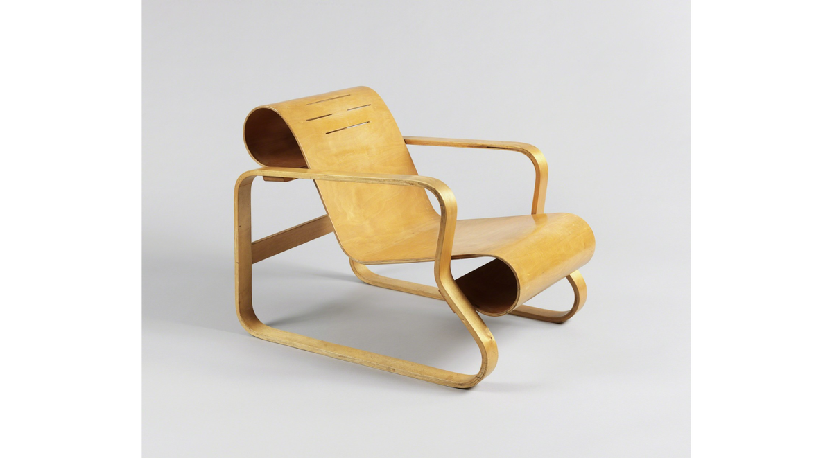 Alvar Aalto "Paimio" chair, 1930-1931. Источник: https://www.artsy.net/artwork/alvar-aalto-paimio-chair