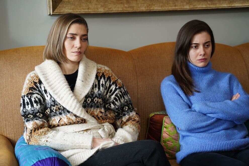 Кадр из сериала "Зимородок". Картинка из Интернета.