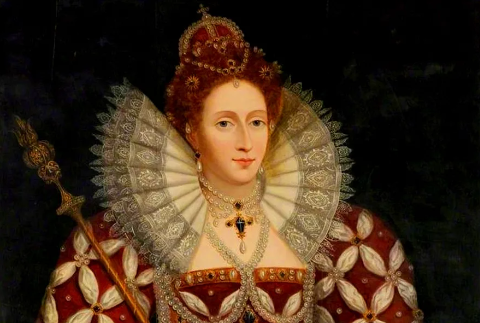 Королева Англии Елизавета I Тюдор 