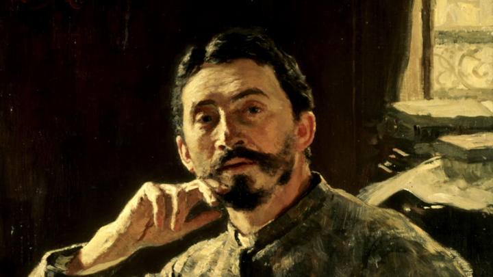 ИЛЬЯ РЕПИН. АВТИОПОРТНРЕТ. ФОТО: RUSSIAN LOOK/GLOBAL LOOK PRESS