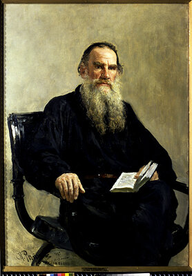 ПОРТРЕТ ЛЬВА ТОЛСТОГО. ФОТО: RUSSIAN LOOK/GLOBAL LOOK PRESS