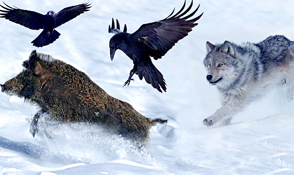 Звери – не люди, ведь они могут договориться. Фото: celes.club