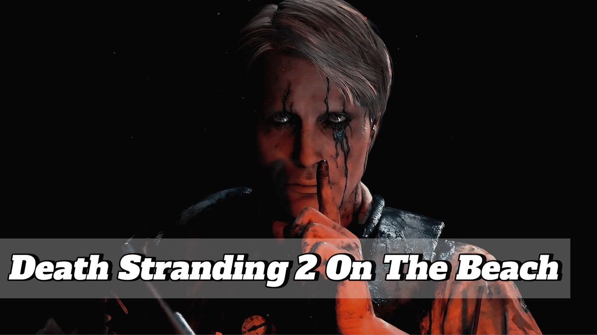 скриншот игры Death Stranding