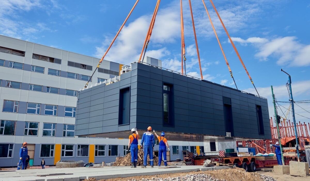     Строительство. Источник: mos.ru Автор фото: Пресс-служба Мэра и Правительства Москвы