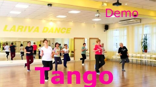 Tango.Сибиряночка. Инструктор Гузель Прошина. ОМСК. Lariva Dance. 02.02.2024 г