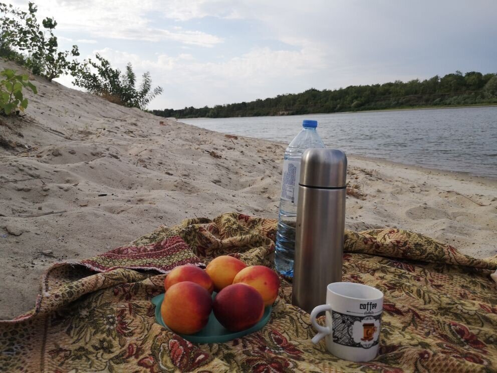 Отдых на природе, пикник. Фото автора