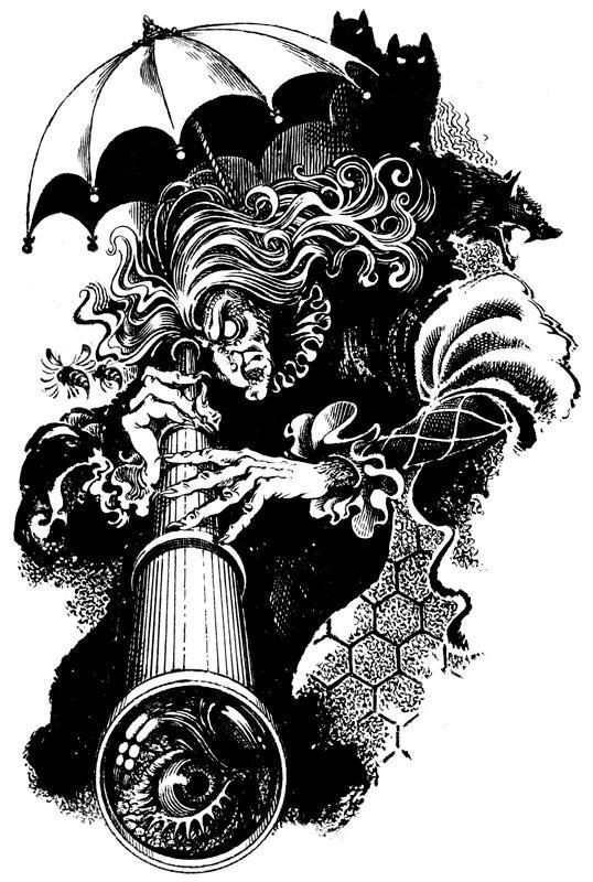 Виктор Бахтин, иллюстрация к "Волшебнику Изумрудного города"