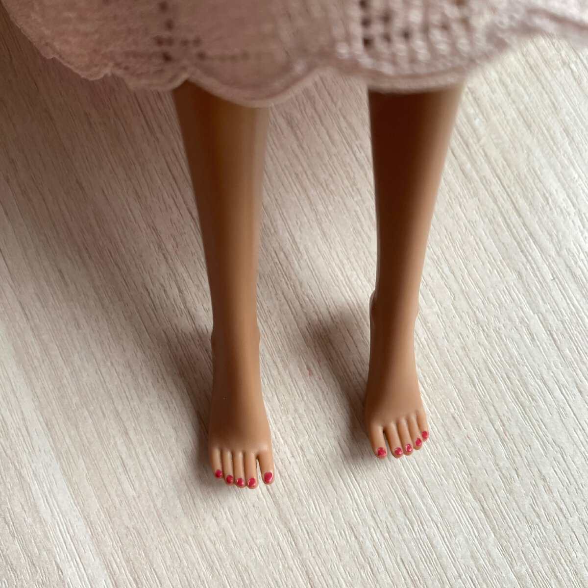 Оттопыренные пальчики