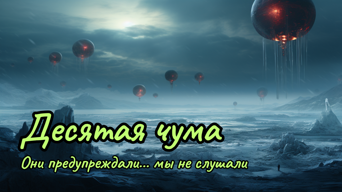 Иллюстрация к рассказу "Десятая чума: они предупреждали... мы не слушали". 