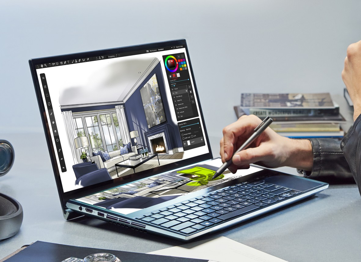 Графический дизайн｜Ноутбуки Для творчества｜ASUS в СНГ