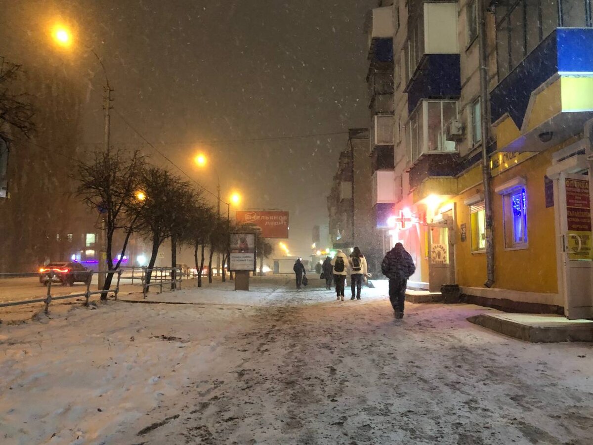 Небольшой снегопад и потепление до +3 в Липецке ожидают в воскресенье 4  февраля | Вести Липецк | Дзен