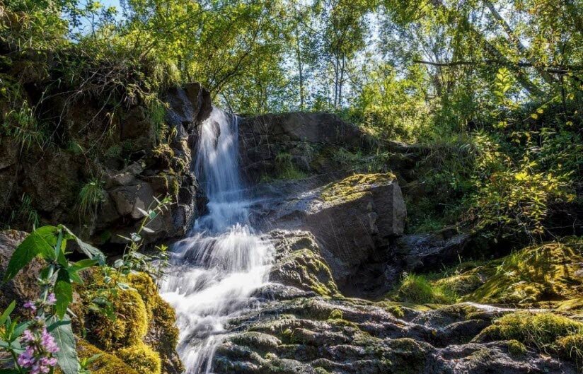 Водопад Бучило