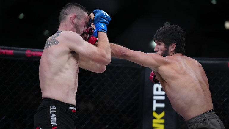    Алиасхаб Хизриев (справа). Global Look Press