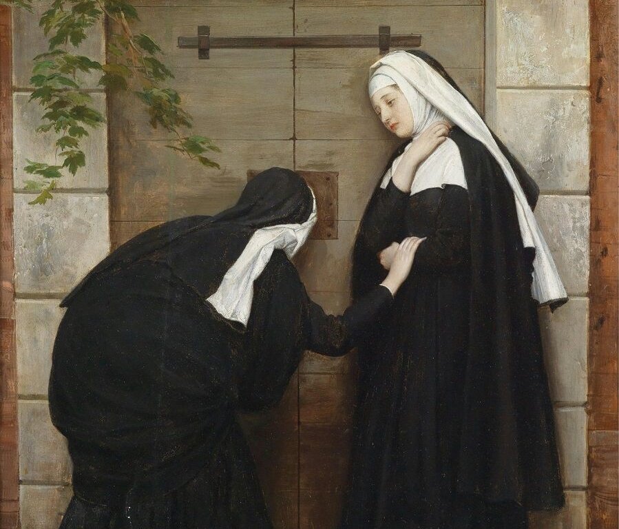 Художник Эжен де Блаас. 