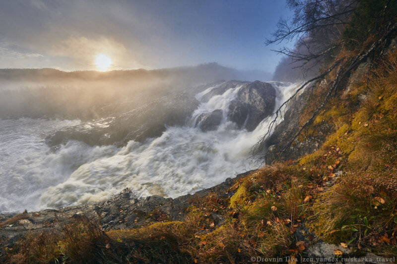 Утро на Титовке