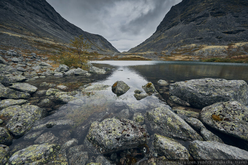 Пасмурные Хибины
