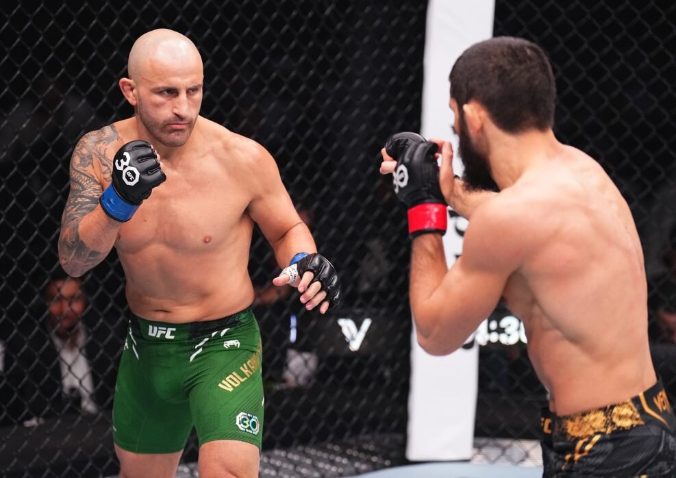   Фото: Официальная группа UFC во Вконтакте