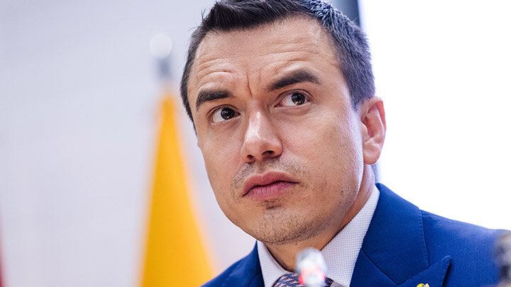 ПРЕЗИДЕНТ ЭКВАДОРА МОТИВИРОВАЛ ПЕРЕДАЧУ РУССКОГО ОРУЖИЯ УКРАИНЕ ТЕМ, ЧТО ЭТО ЯКОБЫ "МЕТАЛЛОЛОМ". ЭКИЙ НАГЛЕЦ! ФОТО: CARLOS LUJÃƑÂ¡N/KEYSTONE PRESS AGENCY/GLOBALLOOKPRESS
