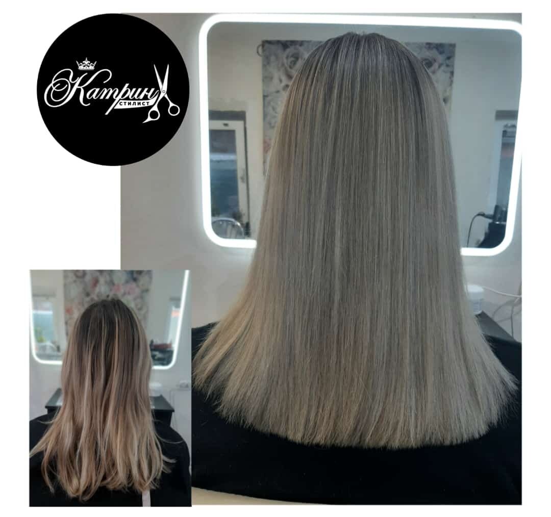 Работа подруги-парикмахера