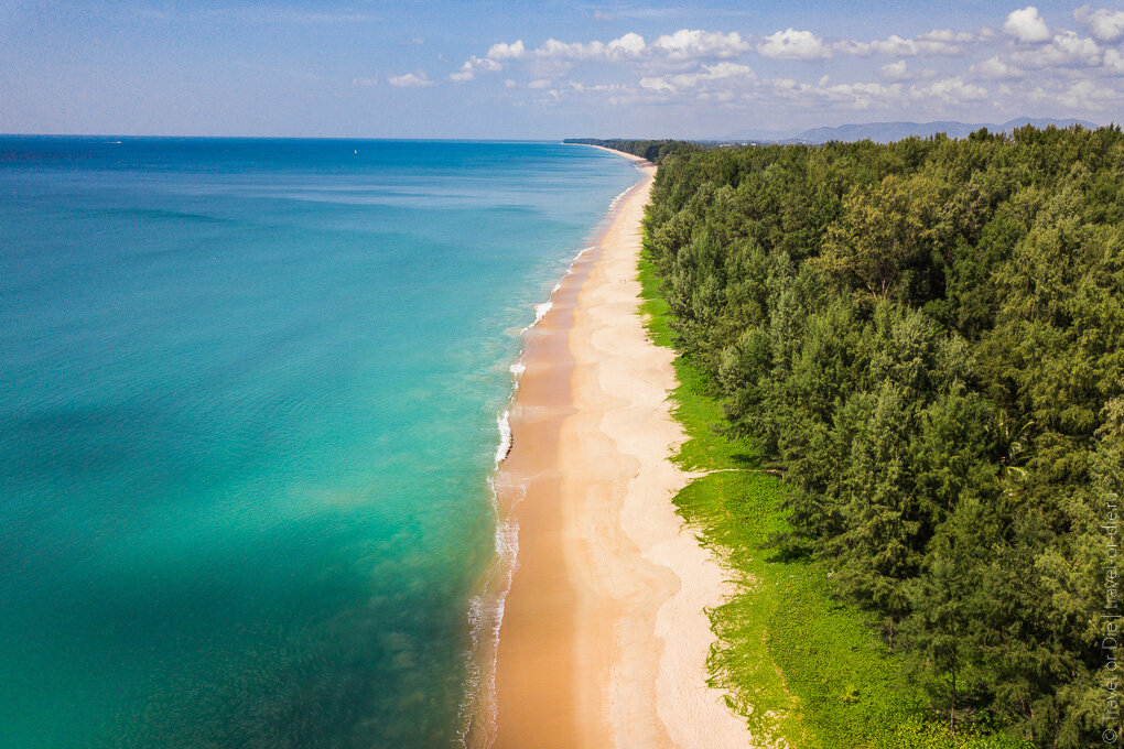 Таиланд пляж май Кхао