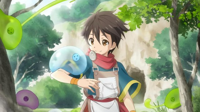 Постер к аниме "Избранный богами"        