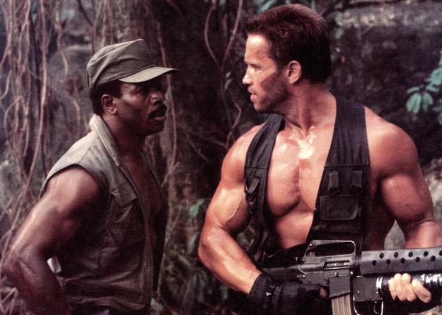 хищник фильм 1987 арнольд шварценеггер. джон мактирнан хищник 1987. хищник 1 арнольд шварценеггер. хищник 1987 года. хищник 1987 сонни лэндэм.