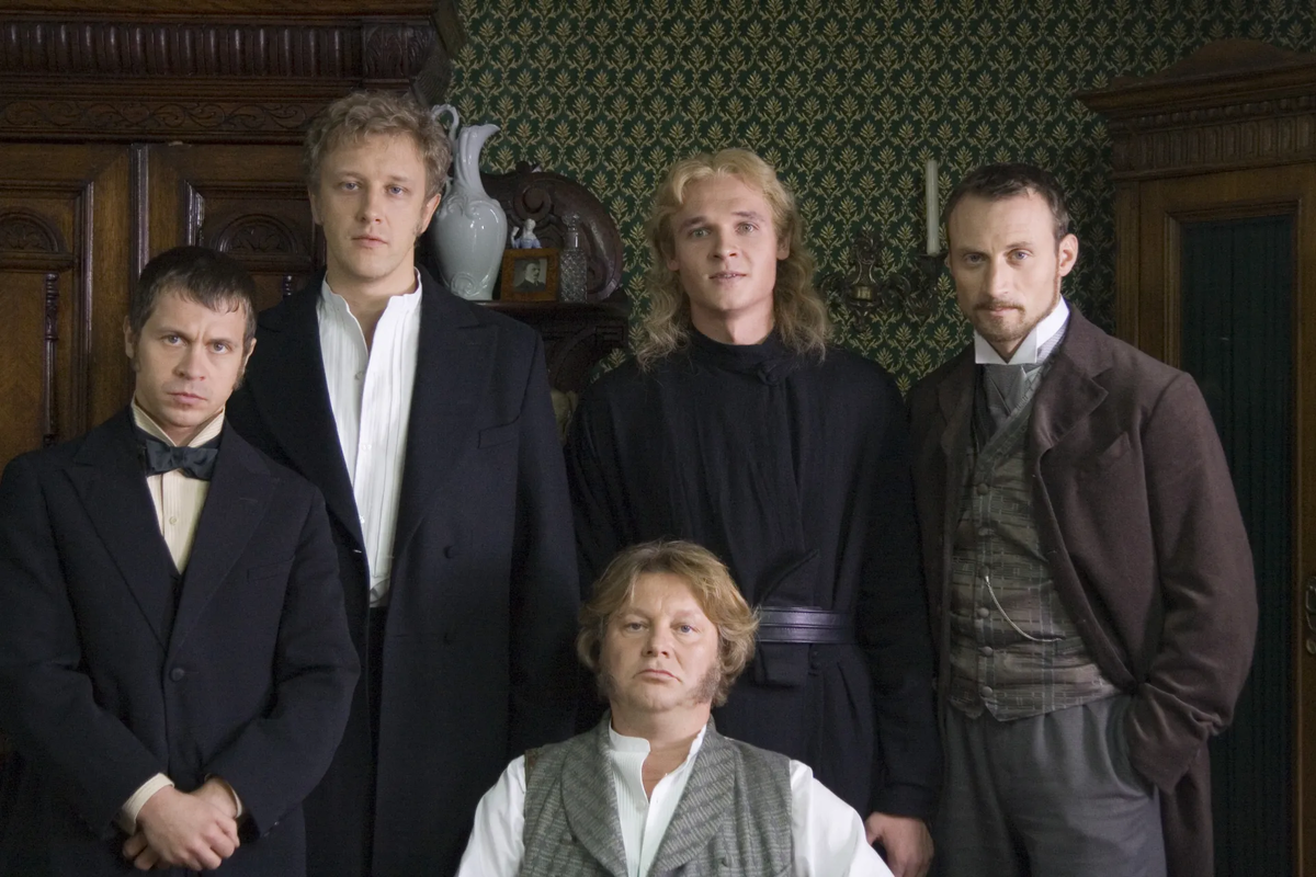 Карамазовы: сериал "Братья Карамазовы" (2009)