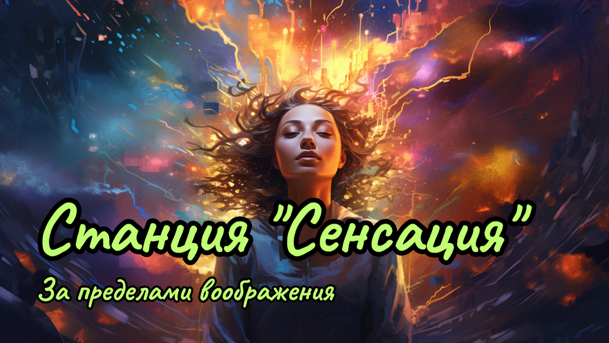Иллюстраций к рассказу "Станция "Сенсация": за пределами воображения".