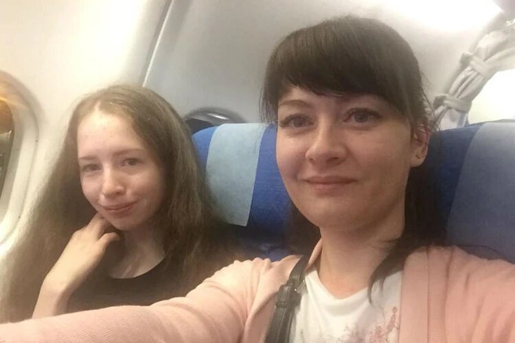 Девочка после операции. Девочка после операции