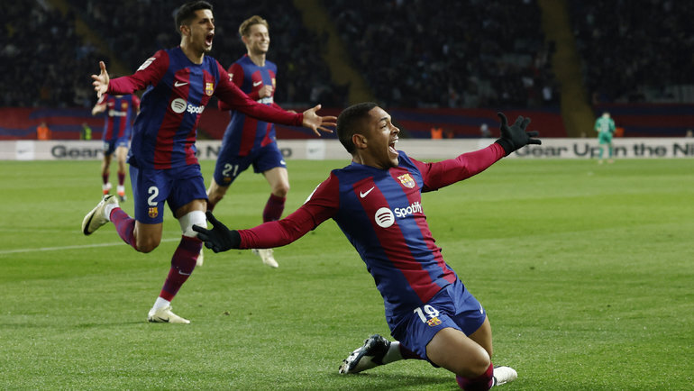    ФК «Барселона». Reuters