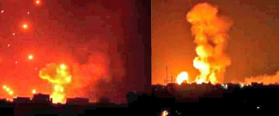 Американские удары по проиранским силам