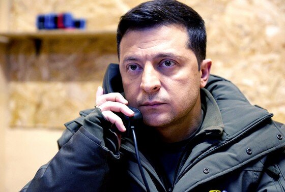    Владимир Зеленский