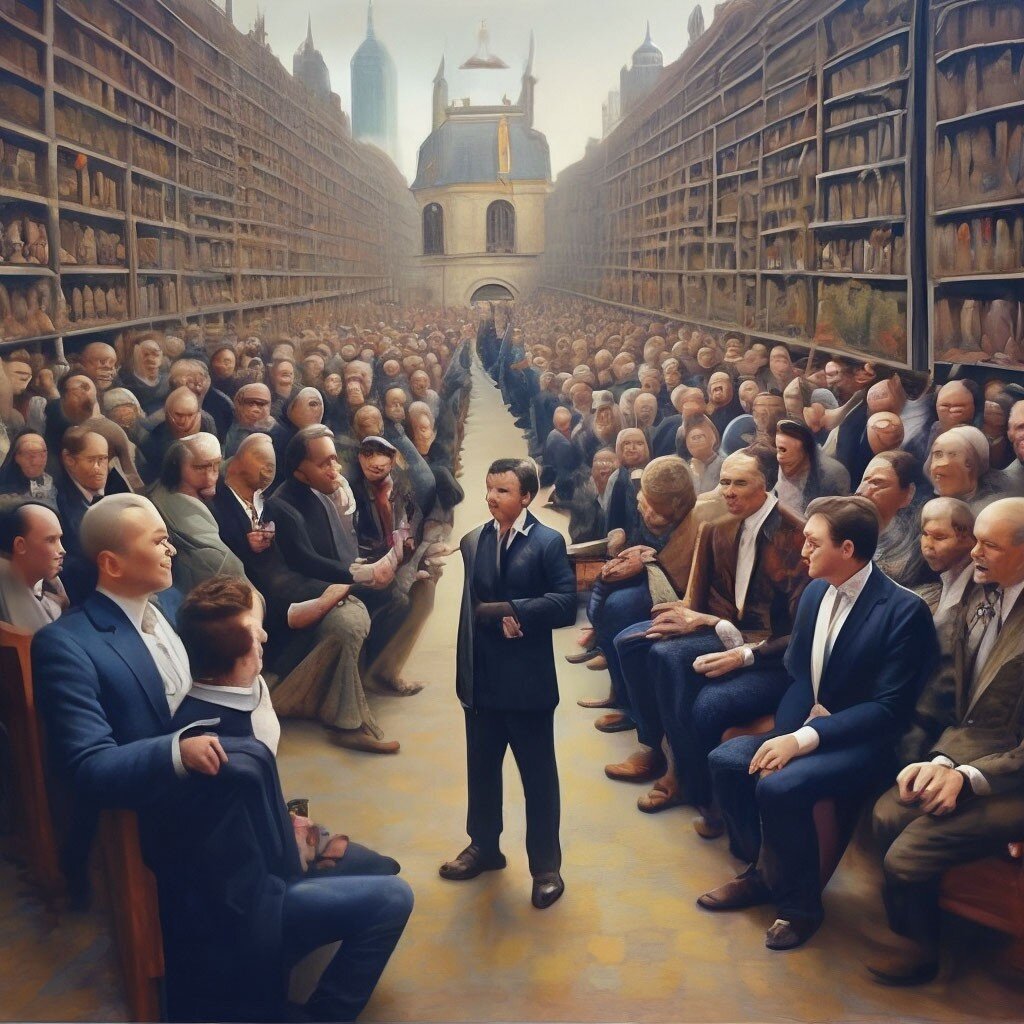 Так Шедеврум отреагировал на запрос Комментаторы и комментарии