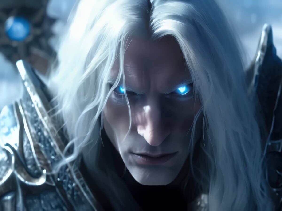    Нейросеть создала трейлер фильма про Артаса из World of Warcraft [ВИДЕО]