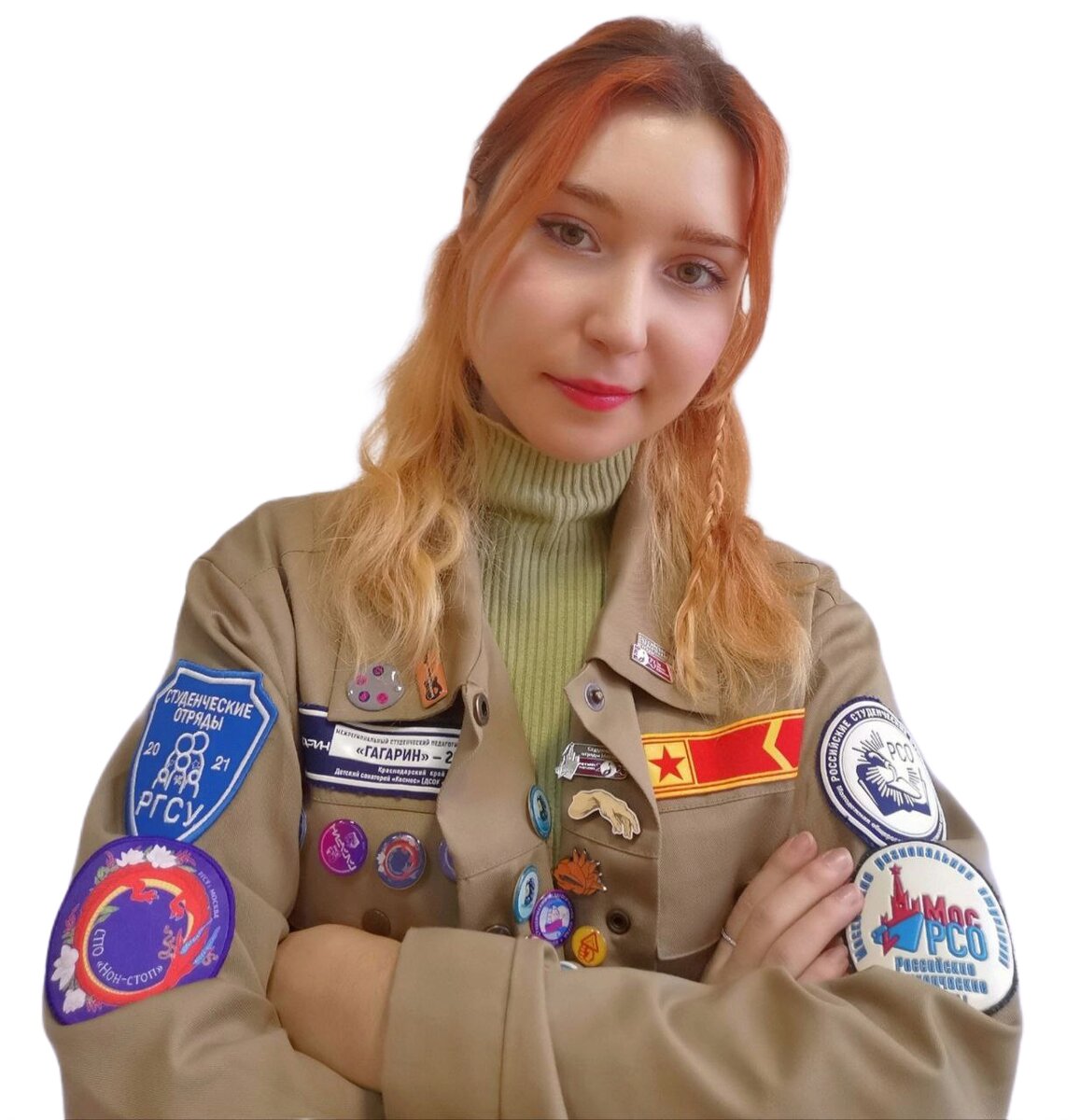 Виолетта Хачатурова, командир СПО «Нон-стоп»