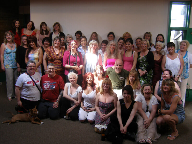 Модели проекта "Великая стена вагин"